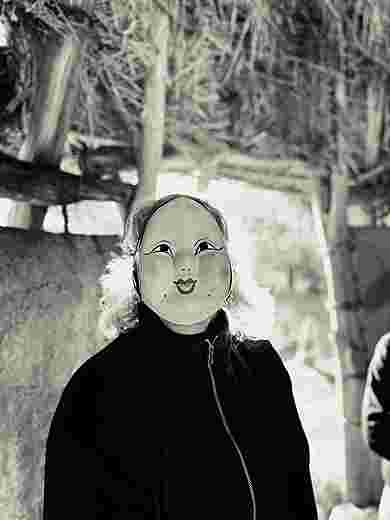 Mask South Korea plastic 2