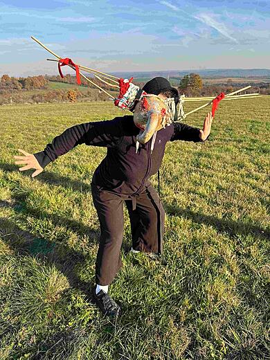 Gourd Mask  Eastern Europe