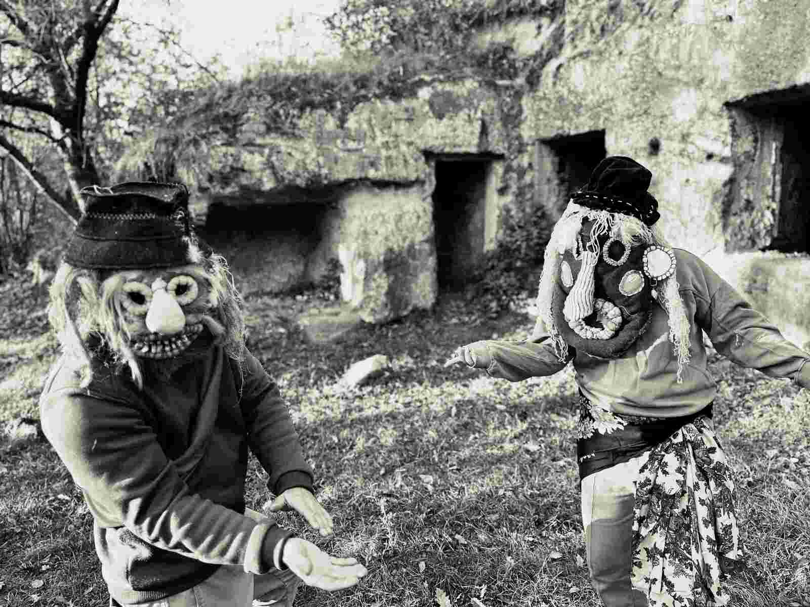 Masque en tissu Slovaquie 14