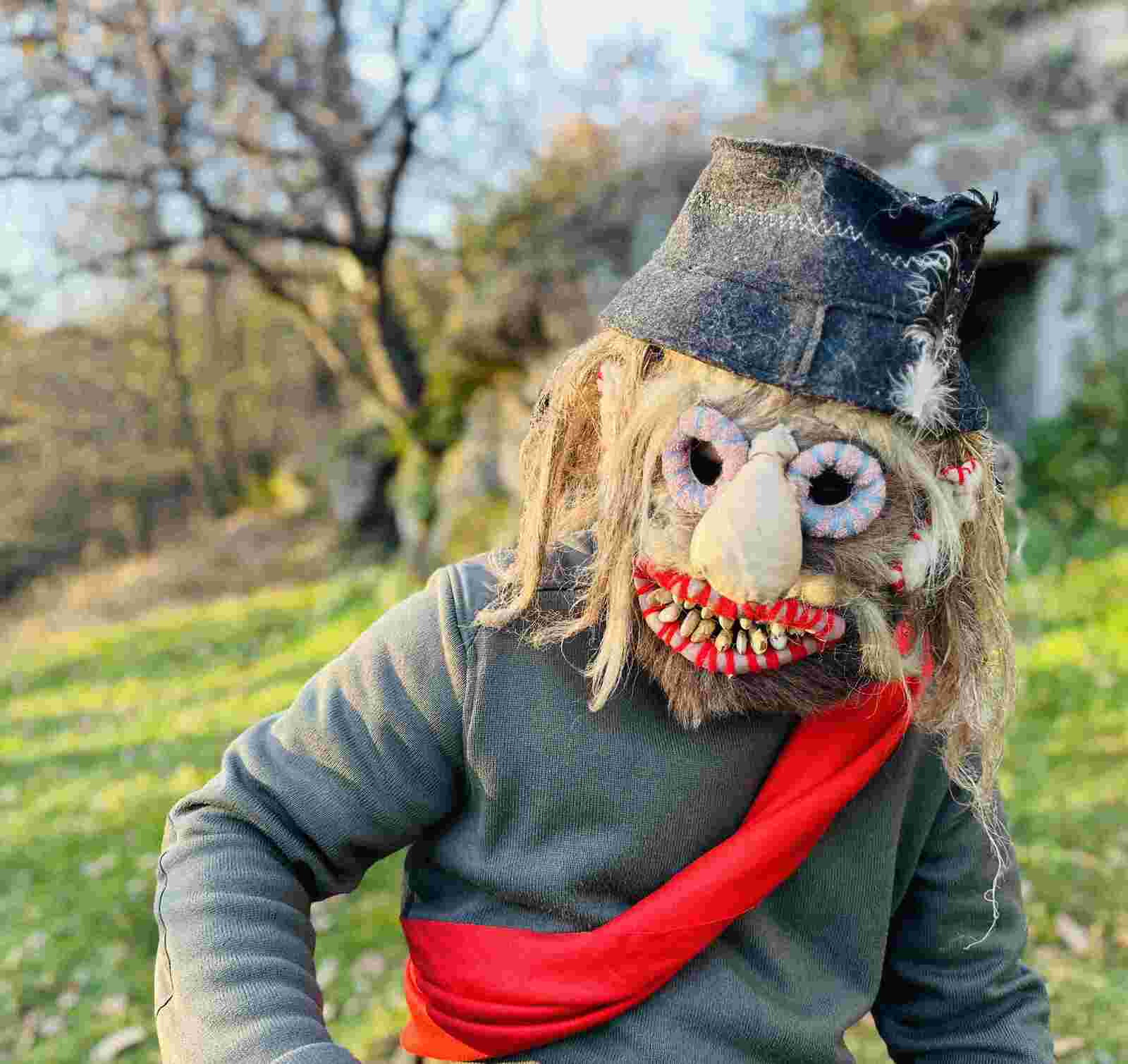 Masque en tissu Slovaquie 15