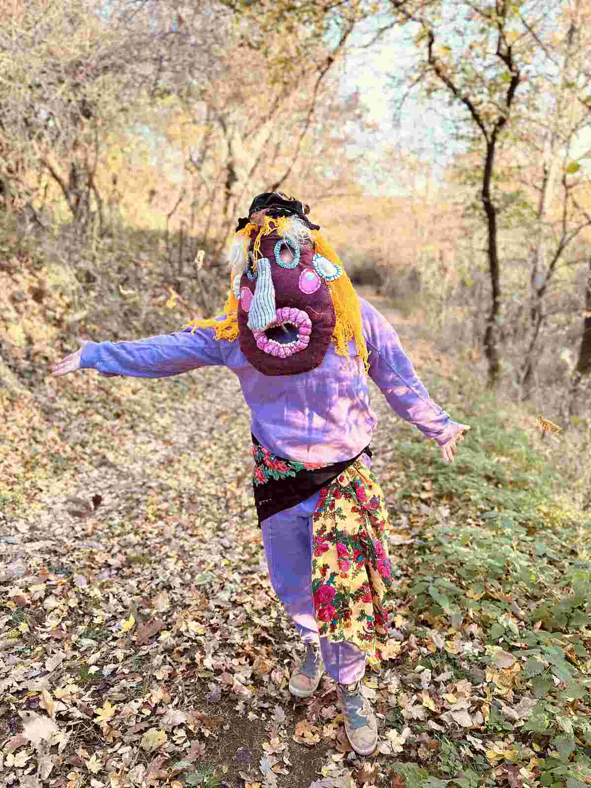 Masque en tissu Slovaquie 16