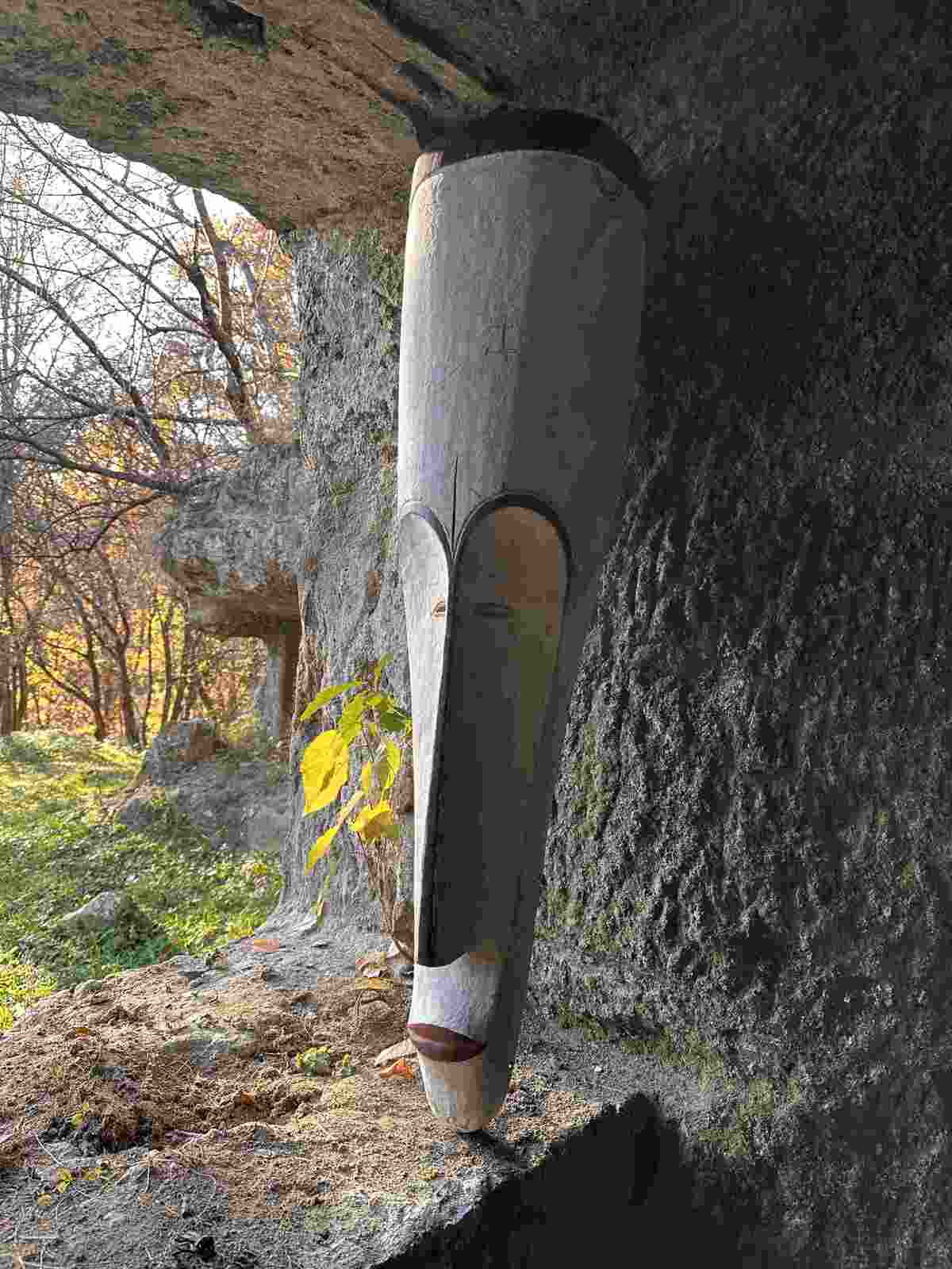 Masque en bois Afrique 1