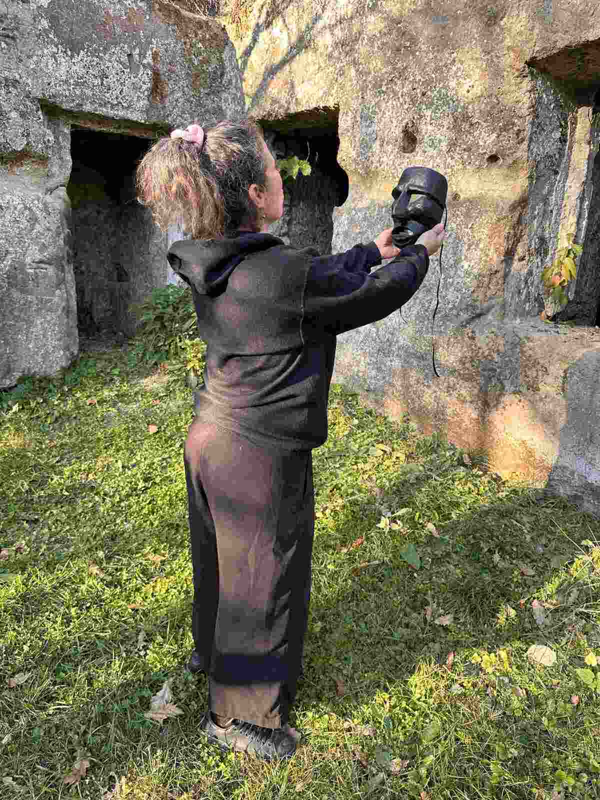 Masque en bois Afrique 3