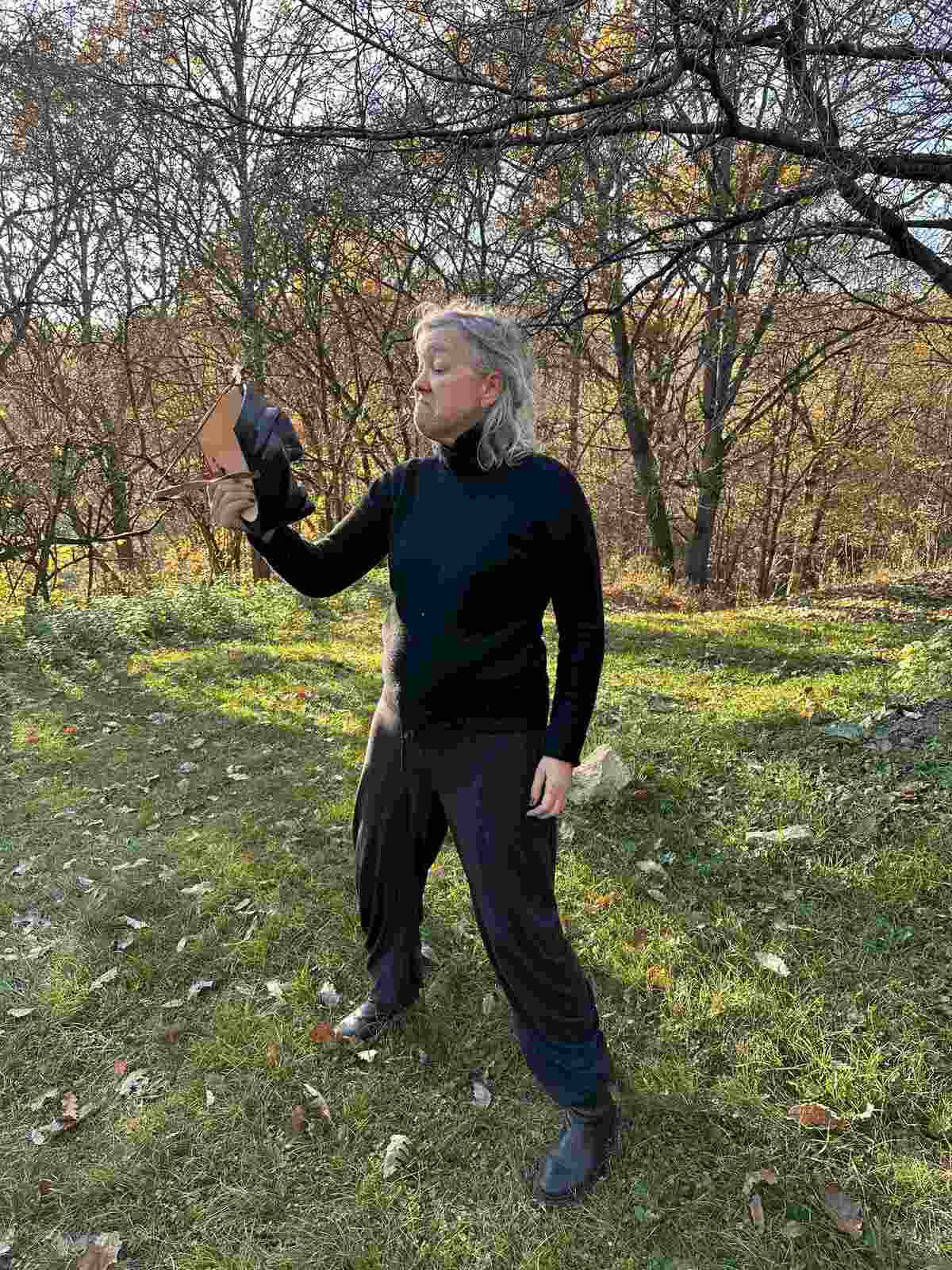 Masque en bois Italie 1