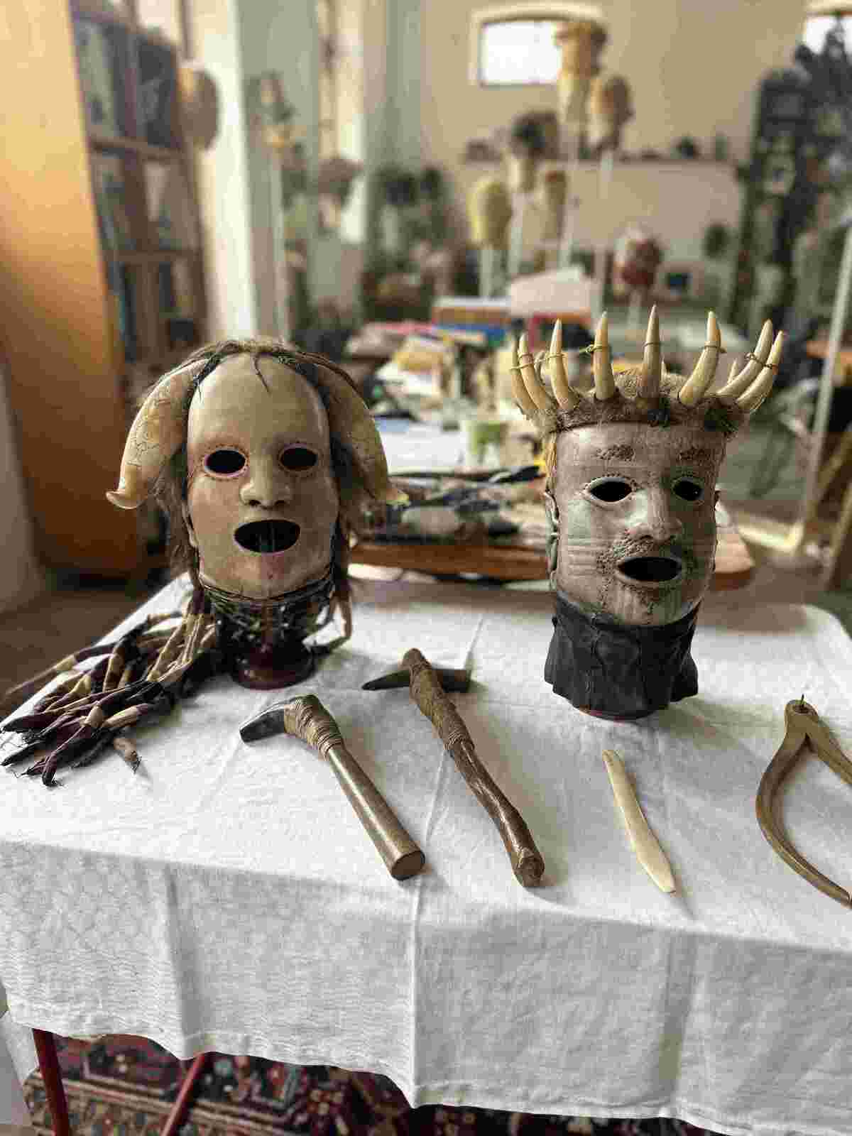 Visit to WERNER STRUB workshop