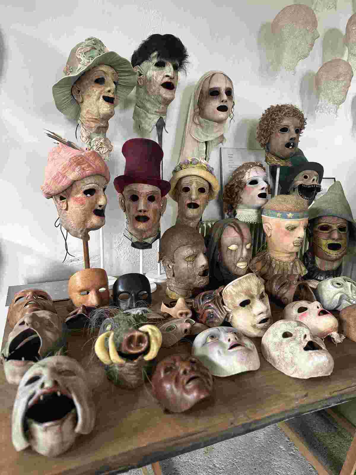 Visit to WERNER STRUB workshop