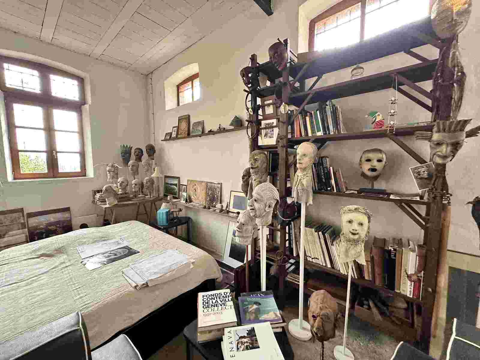 Visit to WERNER STRUB workshop