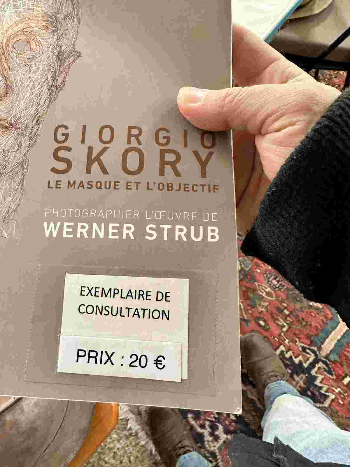 Visit to WERNER STRUB workshop