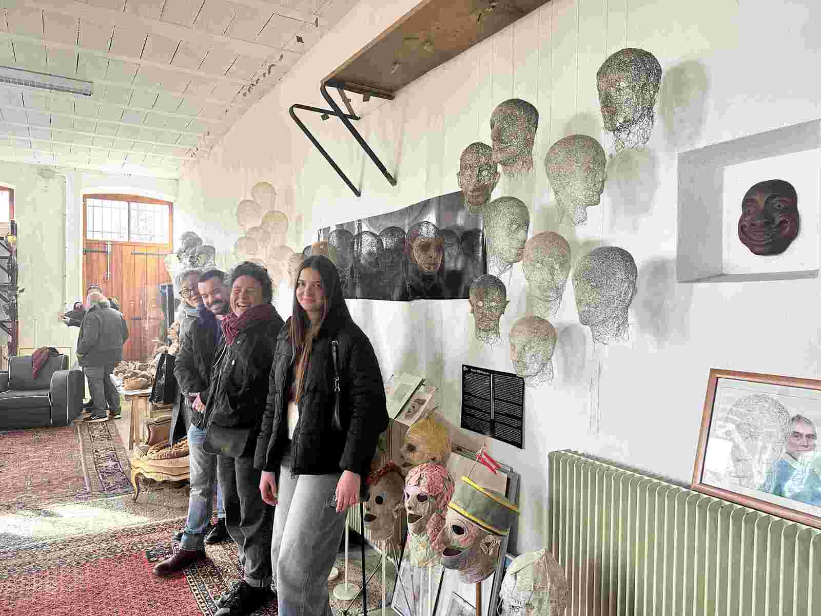 Visit to WERNER STRUB workshop