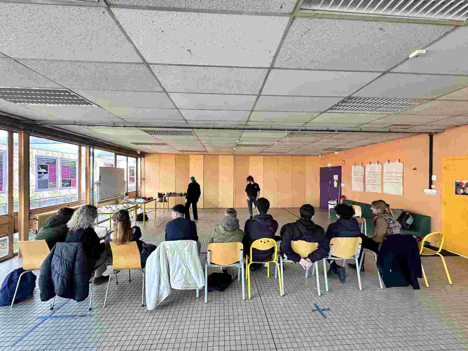 Workshop Conference and expo CSC des Combes