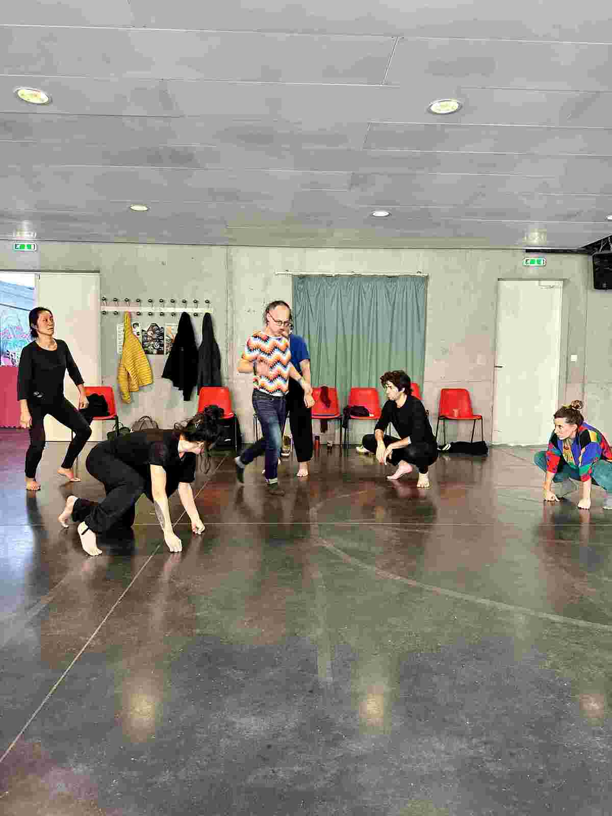 Meeting local artist  David Sillet Workshop