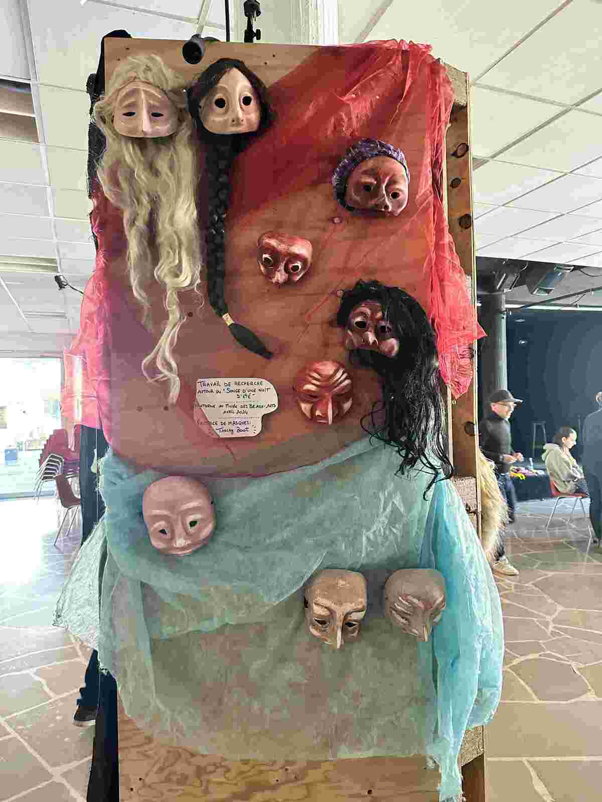 Exposition masks  MJC