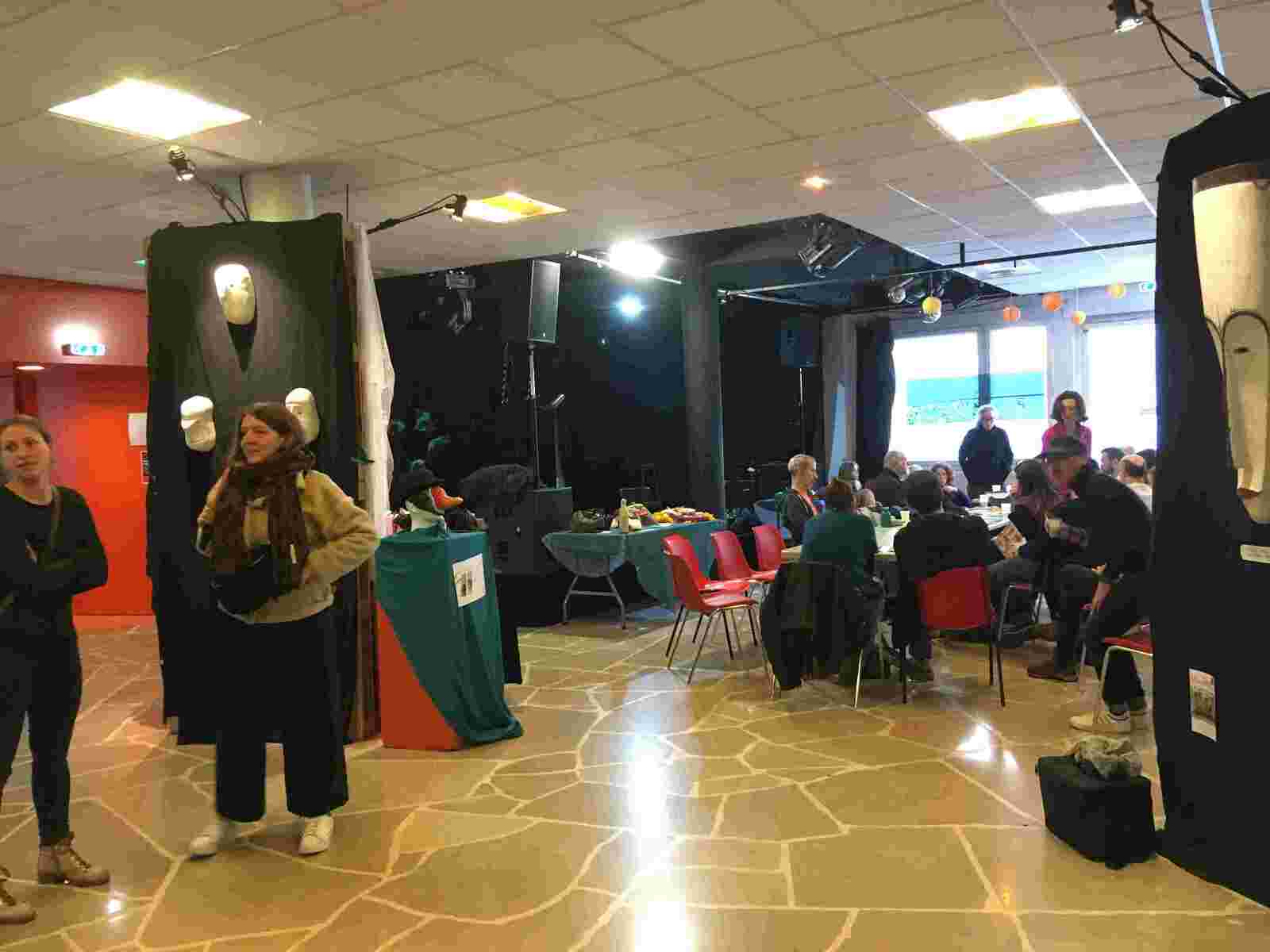 Conference masks MJC